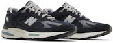 Cheap New Balance 991v2 Made in England ''Dunkelblau'' U991NV2
