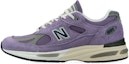 Buy New Balance 991v2 Made in England 'Dusk Purple Sage' U991LV2