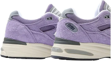 Lookbook New Balance 991v2 Made in England ''Dusk Purple Sage'' Donna e Uomo U991LV2