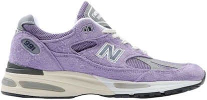 Shop New Balance 991v2 Made in England ''Dusk Purple Sage'' Donna e Uomo U991LV2