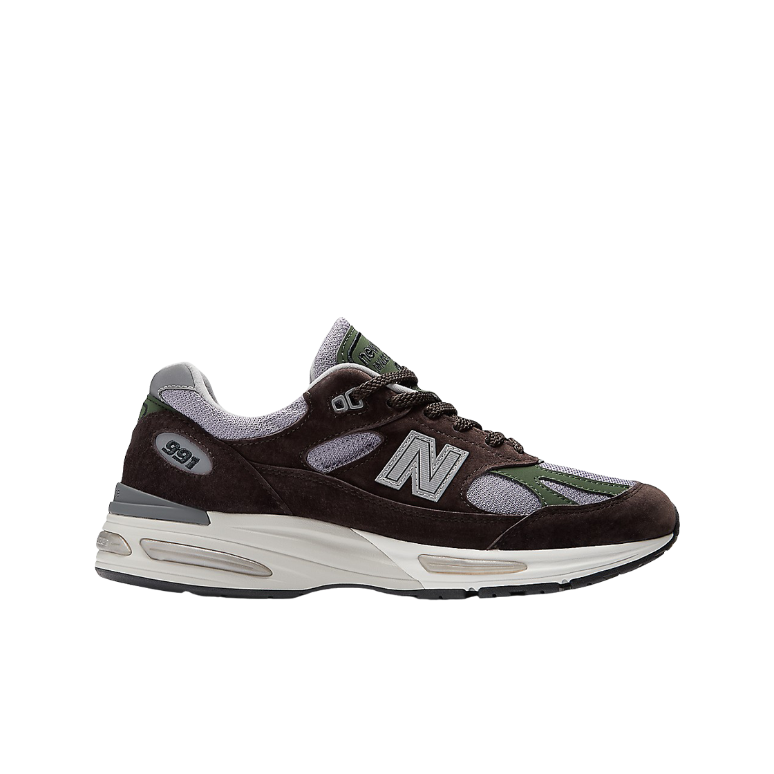 New Balance 991v2 Made in England 'Essentially Offbeat Pack - Licorice' U991BP2