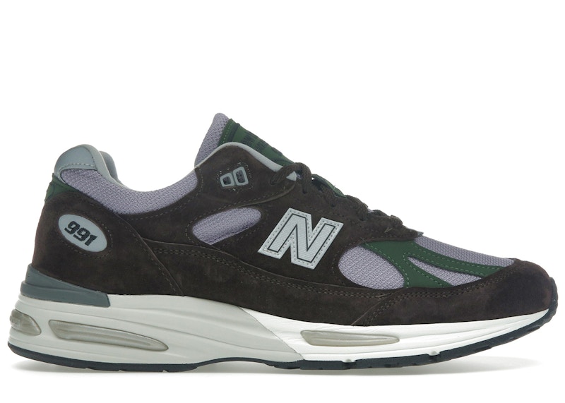New Balance 991v2 Made in England 'Essentially Offbeat Pack - Licorice' U991BP2