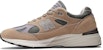 New Balance 991v2 Buatan England 'Pakej Asas Unik - Cement' U991DL2