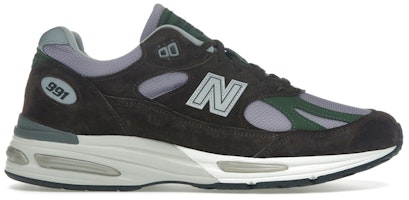 New Balance 991v2 Made in England 'Essentially Offbeat Pack - Licorice' U991BP2 New Balance 991v2 Made in England 'Essentially Offbeat Pack - Licorice' U991BP2