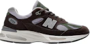 Buy New Balance 991v2 MiUK 本質非凡系列 棕色款 U991BP2