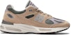 New Balance 991v2 Buatan England 'Pakej Asas Unik - Cement' U991DL2