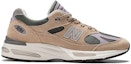 Order New Balance 991v2 Buatan England 'Pakej Asas Unik - Cement' U991DL2