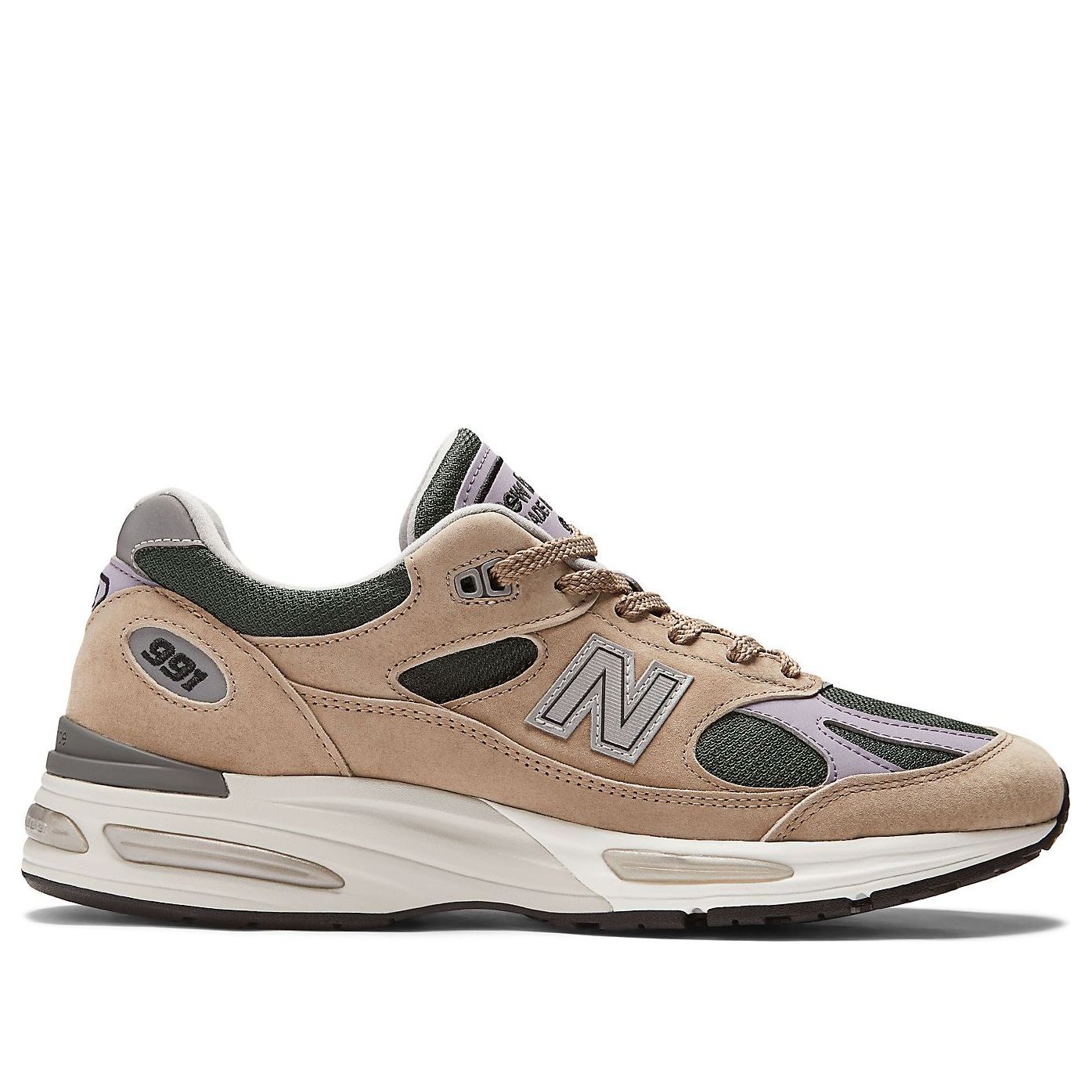 Lookbook New Balance 991v2 Made in England ''Essentially Offbeat Pack - Ciment'' U991DL2