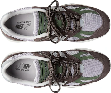 Lookbook New Balance 991v2 Made in England ''Essentially Offbeat Pack - Liquirizia'' U991BP2
