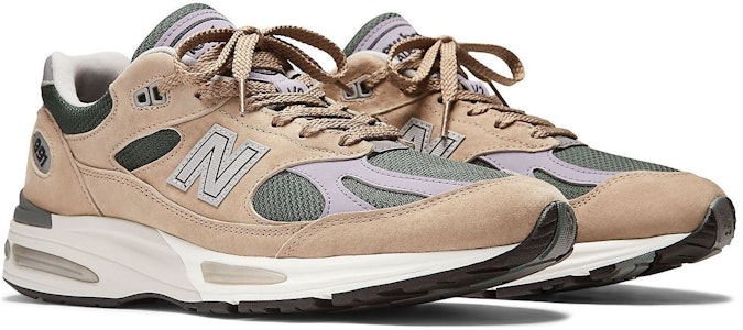 New Balance 991v2 英国制造 基本偏离系列 水泥色 U991DL2 Lookbook New Balance 991v2 英国制造 基本偏离系列 水泥色 U991DL2