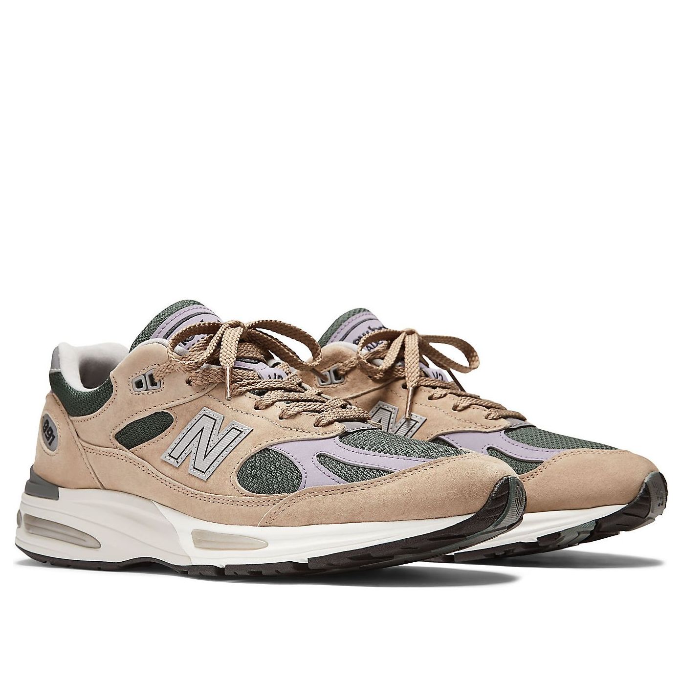 Shop New Balance 991v2 Made in England ''Essentially Offbeat Pack - Ciment'' U991DL2