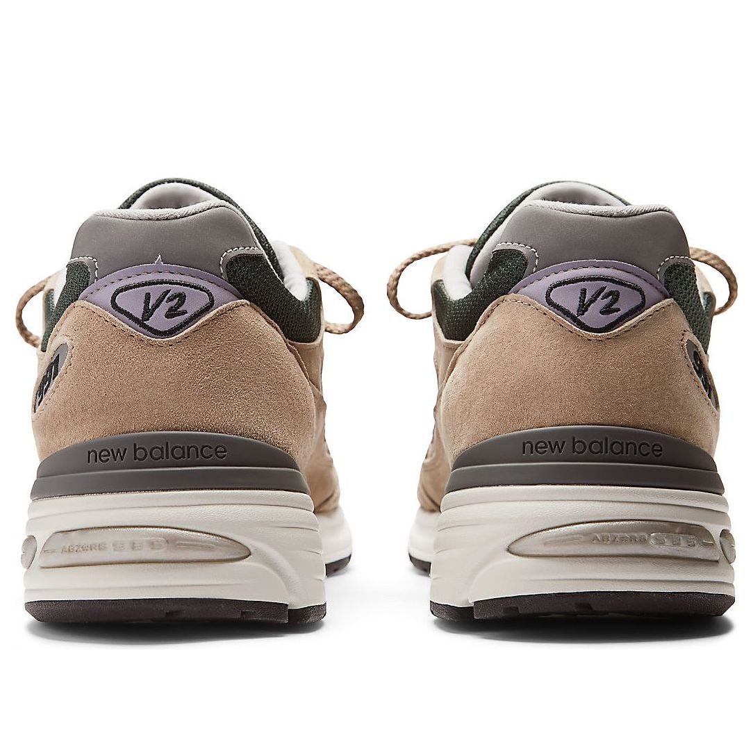 Details for New Balance 991v2 Made in England ''Essentially Offbeat Pack - Ciment'' U991DL2