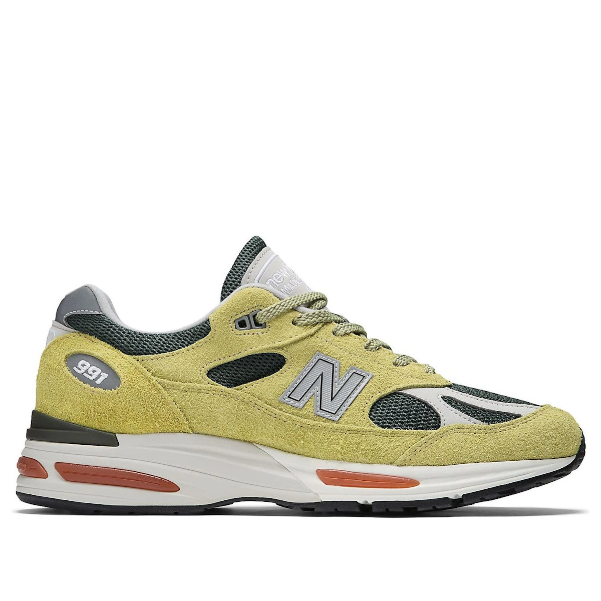 New Balance 991v2 Made in England 'Grape Sorbet'