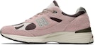 Buy New Balance 991v2 Made in England 'Grape Sorbet Pack - Mauve' U991PR2