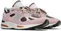 Lookbook New Balance 991v2 Made in England 'Grape Sorbet Pack - Mauve' U991PR2