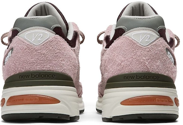 New Balance 991v2 Made in England 'Grape Sorbet Pack - Mauve' U991PR2 Purchase New Balance 991v2 Made in England 'Grape Sorbet Pack - Mauve' U991PR2