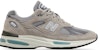 New Balance 991v2 Buatan England 'Kelabu' U991GL2