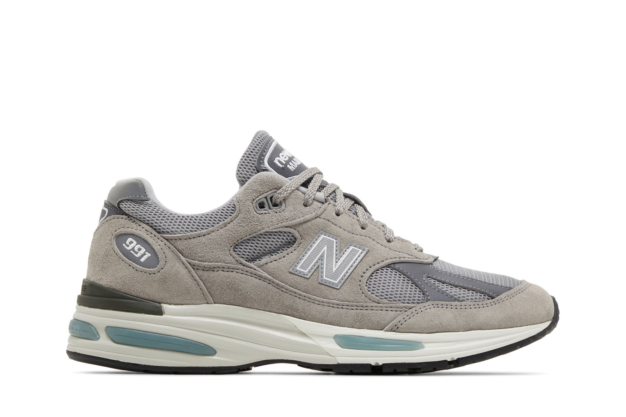 New Balance 991v2 Made in England 'Grey' U991GL2