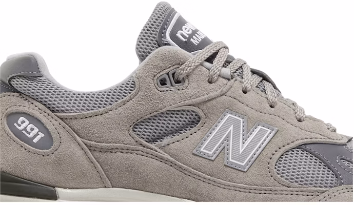 New Balance 991v2 Buatan England 'Kelabu' U991GL2 Order New Balance 991v2 Buatan England 'Kelabu' U991GL2