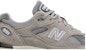 New Balance 991v2 Buatan England 'Kelabu' U991GL2