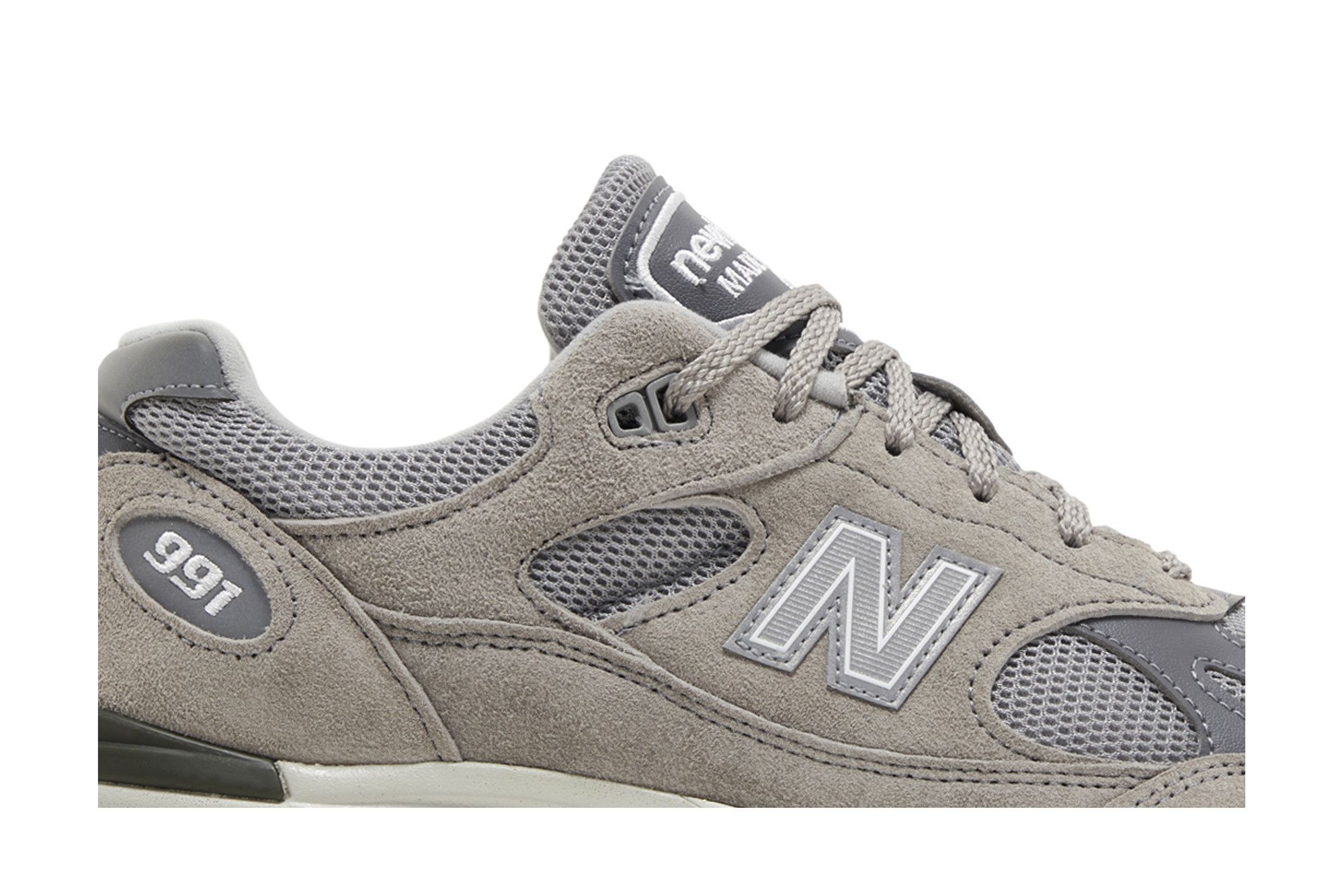 Lookbook New Balance 991v2 Made in England 'Grey' U991GL2
