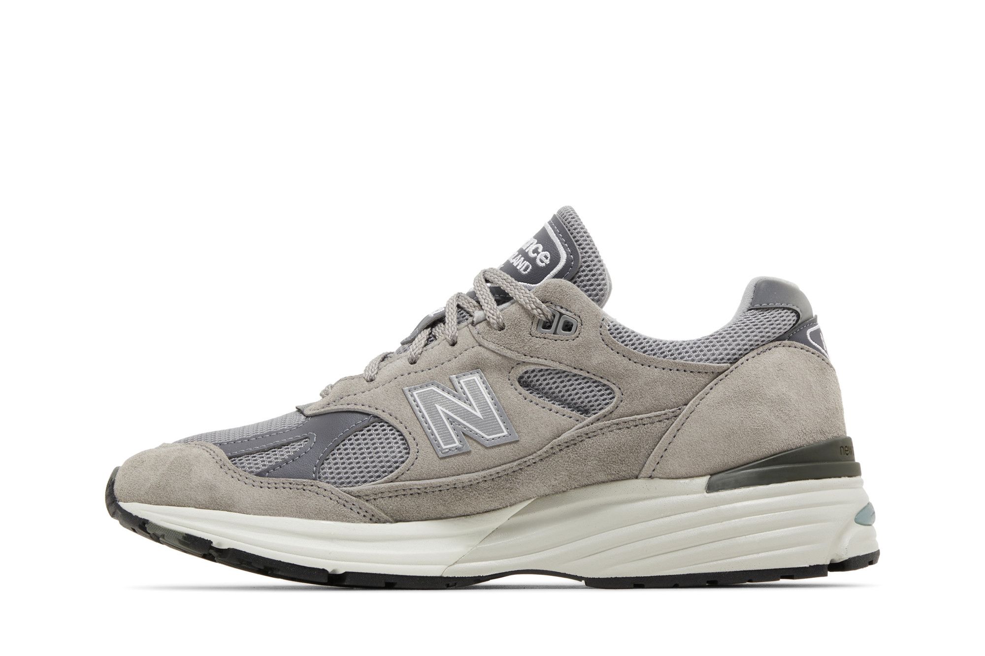 Shop New Balance 991v2 Made in England 'Grey' U991GL2