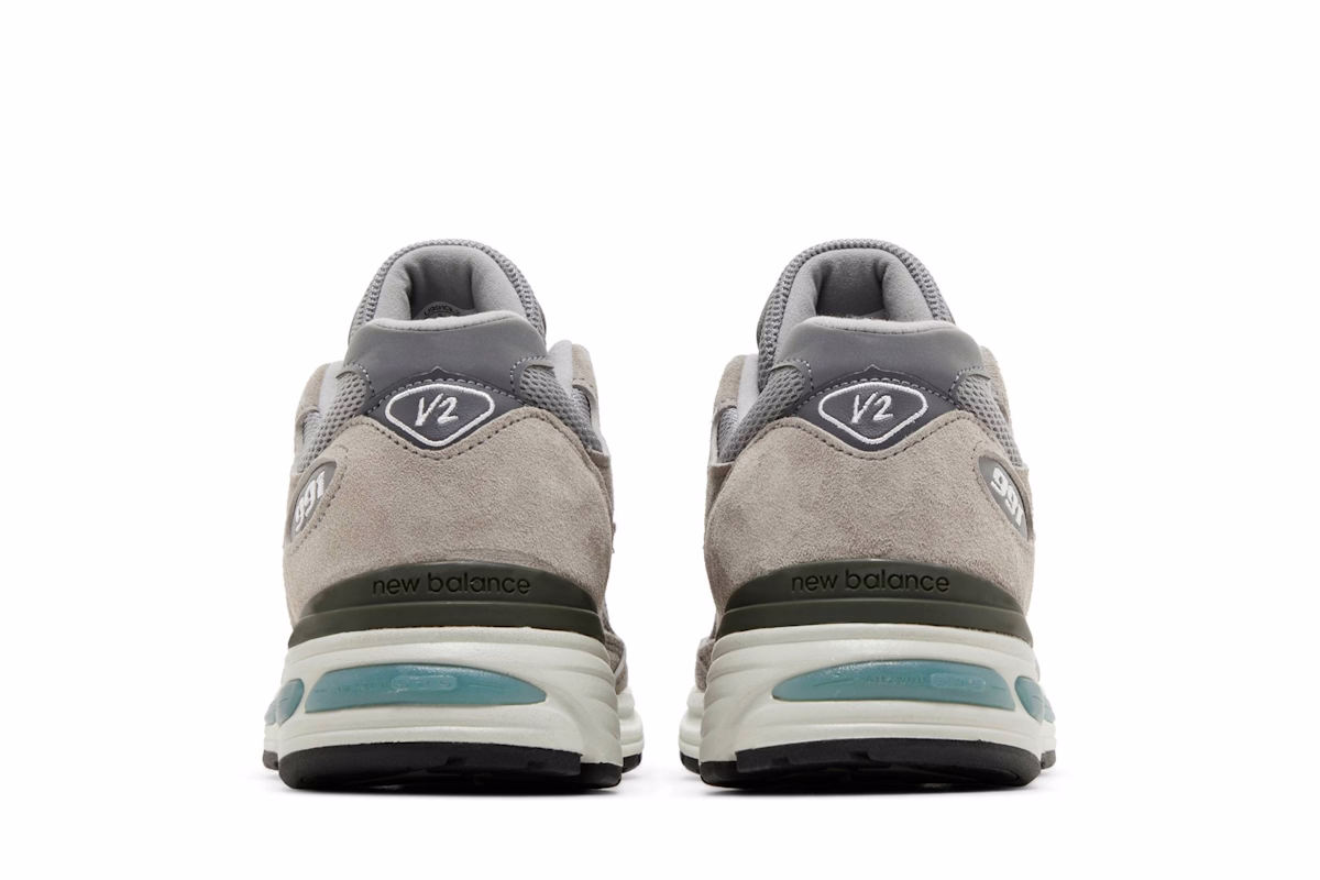 New Balance 991v2 Made in England 'Grey'