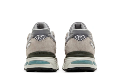 New Balance 991v2 Made in England 'Grey'