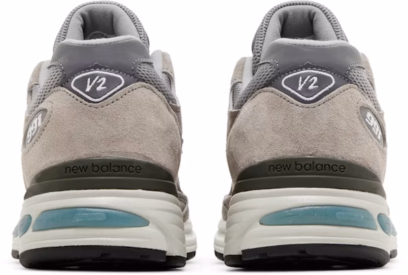 New Balance 991v2 Buatan England 'Kelabu' U991GL2 Details for New Balance 991v2 Buatan England 'Kelabu' U991GL2