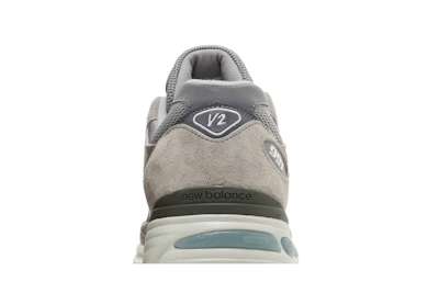 New Balance 991v2 Made in England 'Grey'