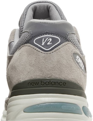 New Balance 991v2 Buatan England 'Kelabu' U991GL2 Sizing New Balance 991v2 Buatan England 'Kelabu' U991GL2