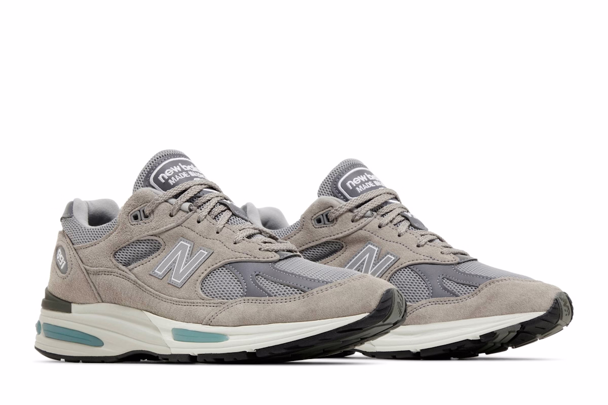 New Balance 991v2 Made in England 'Grey'