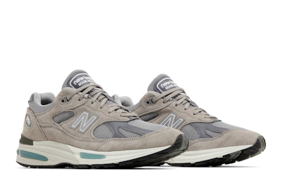 New Balance 991v2 Made in England 'Grey'