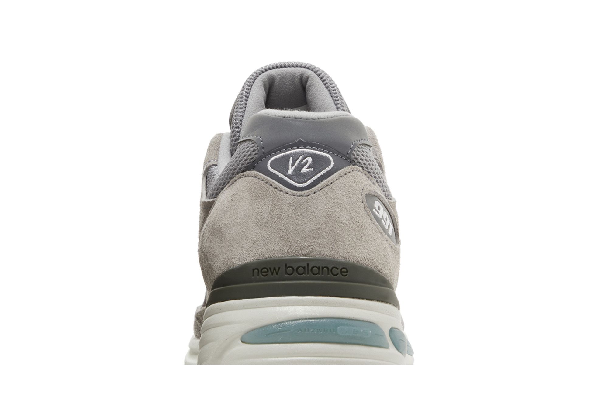 Cheap New Balance 991v2 Made in England 'Grey' U991GL2
