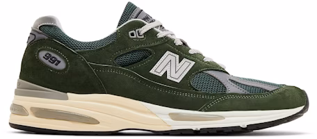 New Balance 991v2 Made in England 'Kombu' U991GR2 New Balance 991v2 Made in England 'Kombu' U991GR2