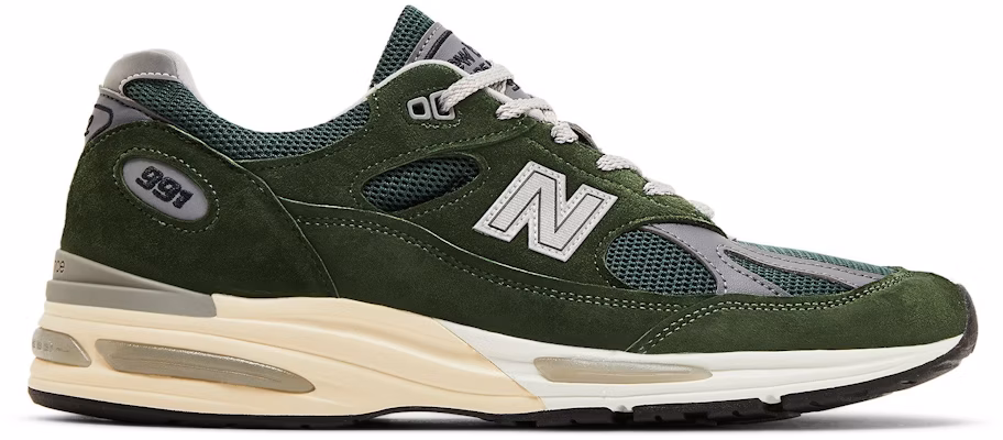 New Balance 991v2 Buatan England 'Kombu' U991GR2 Buy New Balance 991v2 Buatan England 'Kombu' U991GR2