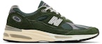 Buy New Balance 991v2 Buatan England 'Kombu' U991GR2