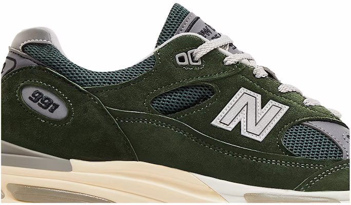 New Balance 991v2 Buatan England 'Kombu' U991GR2 Order New Balance 991v2 Buatan England 'Kombu' U991GR2