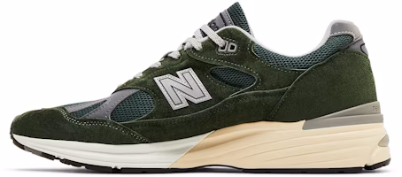 新百伦 991v2 英产 'Kombu' 绿 U991GR2 Lookbook 新百伦 991v2 英产 'Kombu' 绿 U991GR2