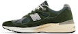 New Balance 991v2 Buatan England 'Kombu' U991GR2