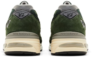 新百伦 991v2 英产 'Kombu' 绿 U991GR2 Details for 新百伦 991v2 英产 'Kombu' 绿 U991GR2