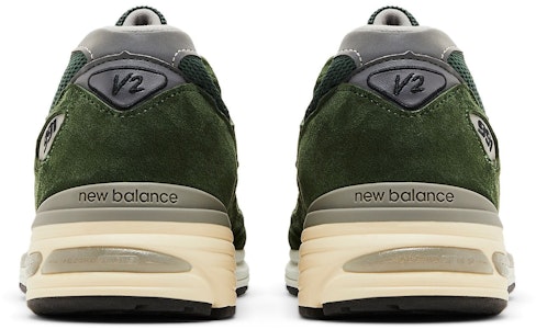 ニューバランス991v2英国製「昆布」 U991GR2 Details for ニューバランス991v2英国製「昆布」 U991GR2