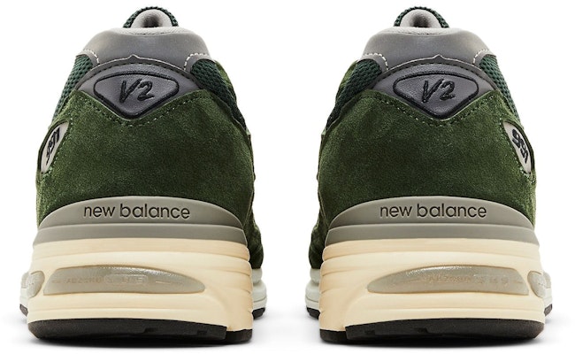 New Balance 991v2 Buatan England 'Kombu' U991GR2 Details for New Balance 991v2 Buatan England 'Kombu' U991GR2