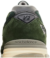 新百伦 991v2 英产 'Kombu' 绿 U991GR2 Sizing 新百伦 991v2 英产 'Kombu' 绿 U991GR2