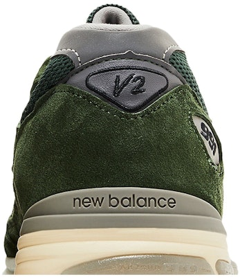 New Balance 991v2 Buatan England 'Kombu' U991GR2 Sizing New Balance 991v2 Buatan England 'Kombu' U991GR2