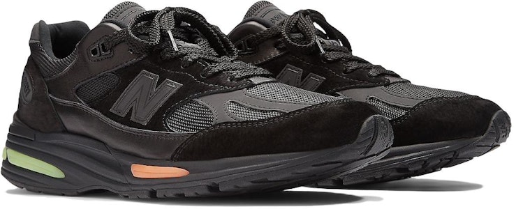 New Balance 991v2 Buatan England 'Edisi London' U991LD2 Lookbook New Balance 991v2 Buatan England 'Edisi London' U991LD2