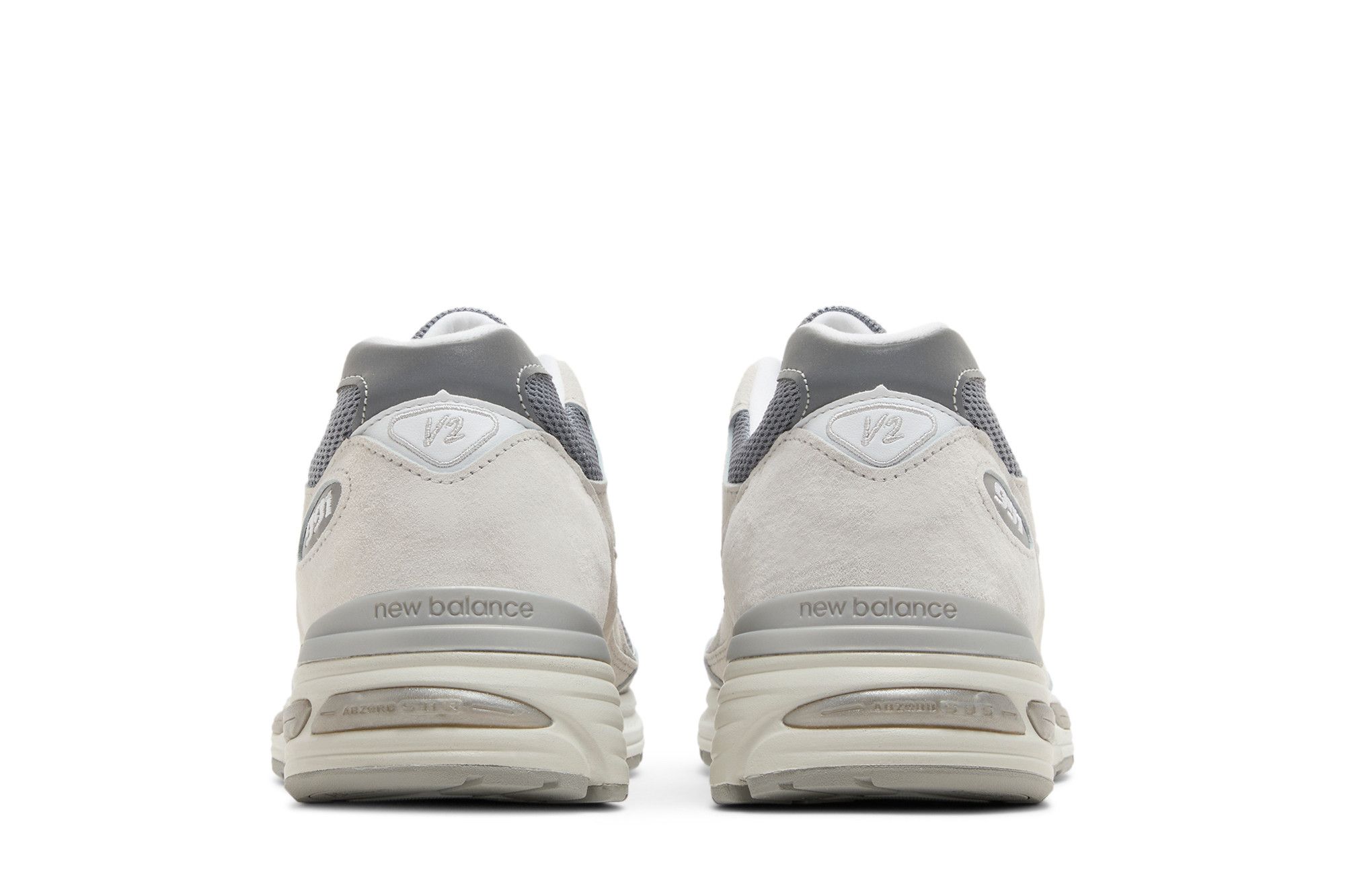 Details for New Balance 991v2 Made in England ''Nimbus Cloud'' Sneakers U991LG2