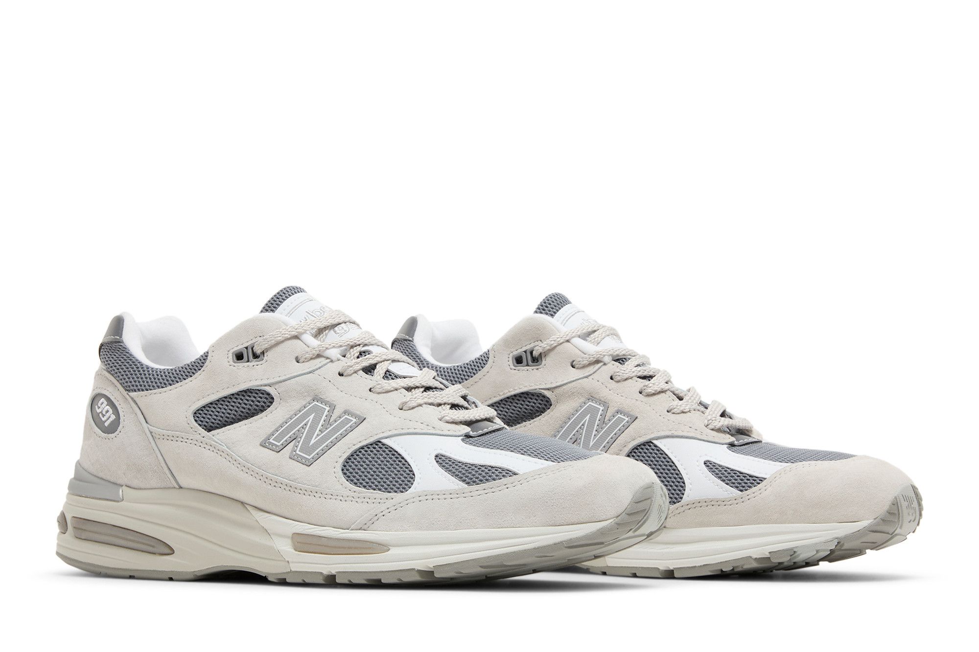 Cheap New Balance 991v2 Made in England ''Nimbus Cloud'' Sneakers U991LG2
