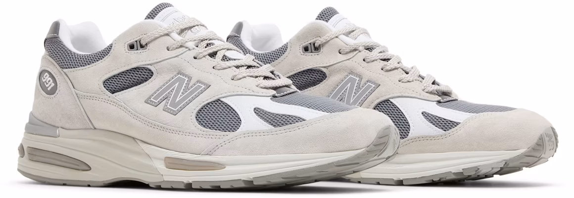 New Balance 991v2 Made in England ''Nimbus Cloud'' Sneakers U991LG2 Cheap New Balance 991v2 Made in England ''Nimbus Cloud'' Sneakers U991LG2