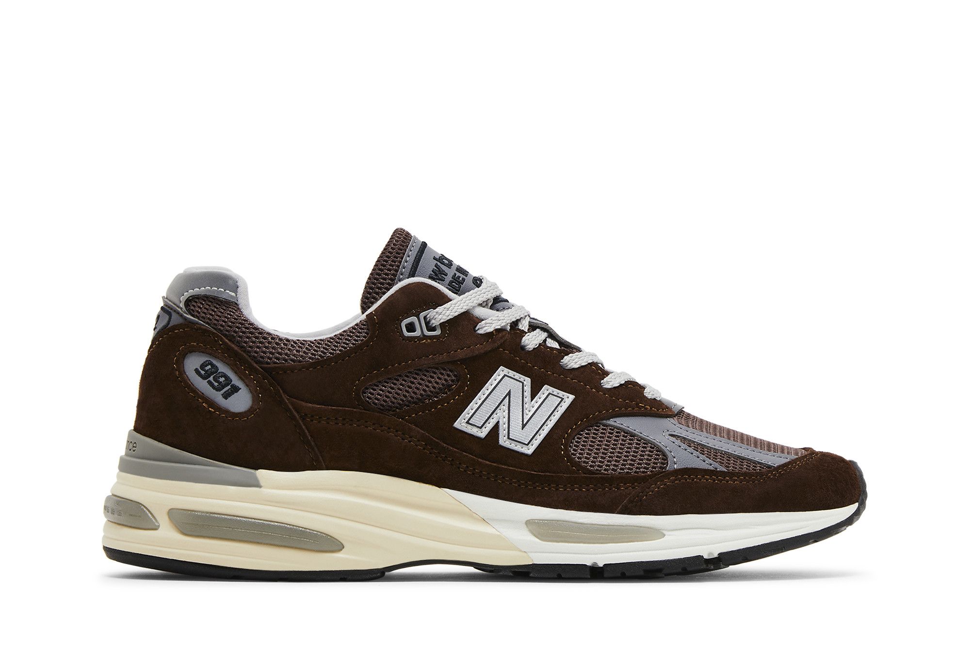New Balance 991v2 Made in England 'Pinecone' U991BR2